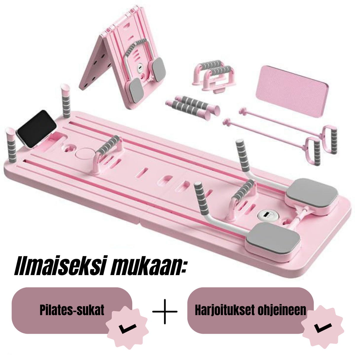 PilaVoima™ Pilates-lauta